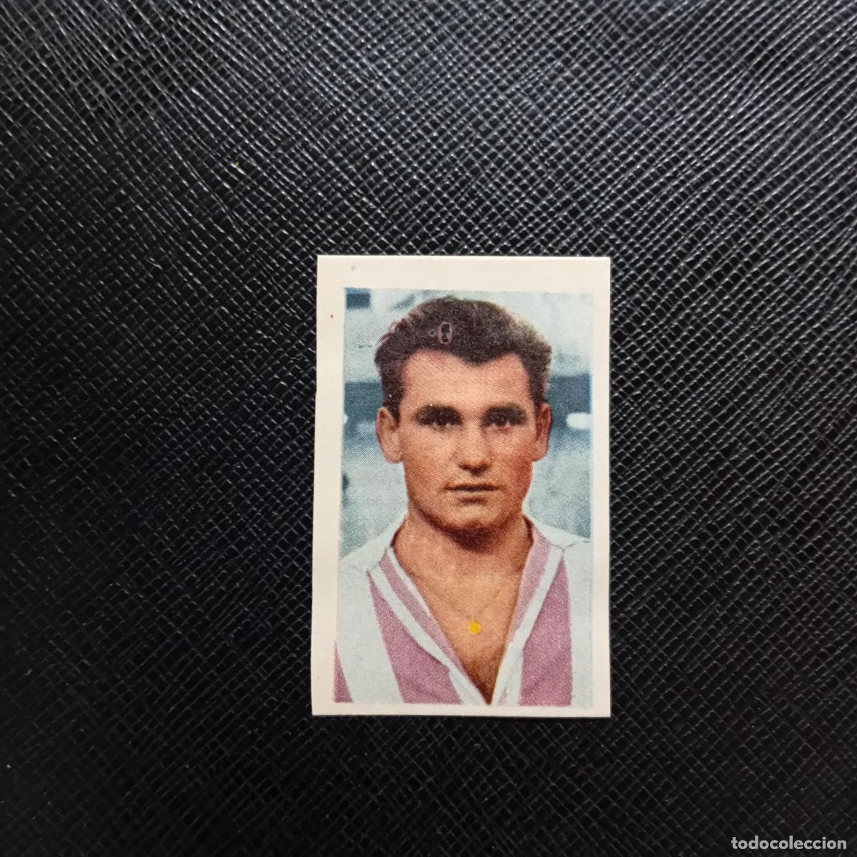 Cromos de f&uacute;tbol: 308 BEKE VALLADOLID RUIZ ROMERO CAMPEONATOS 1959 1960 59 60 - DESPEGADO - (MD06/07) PG56