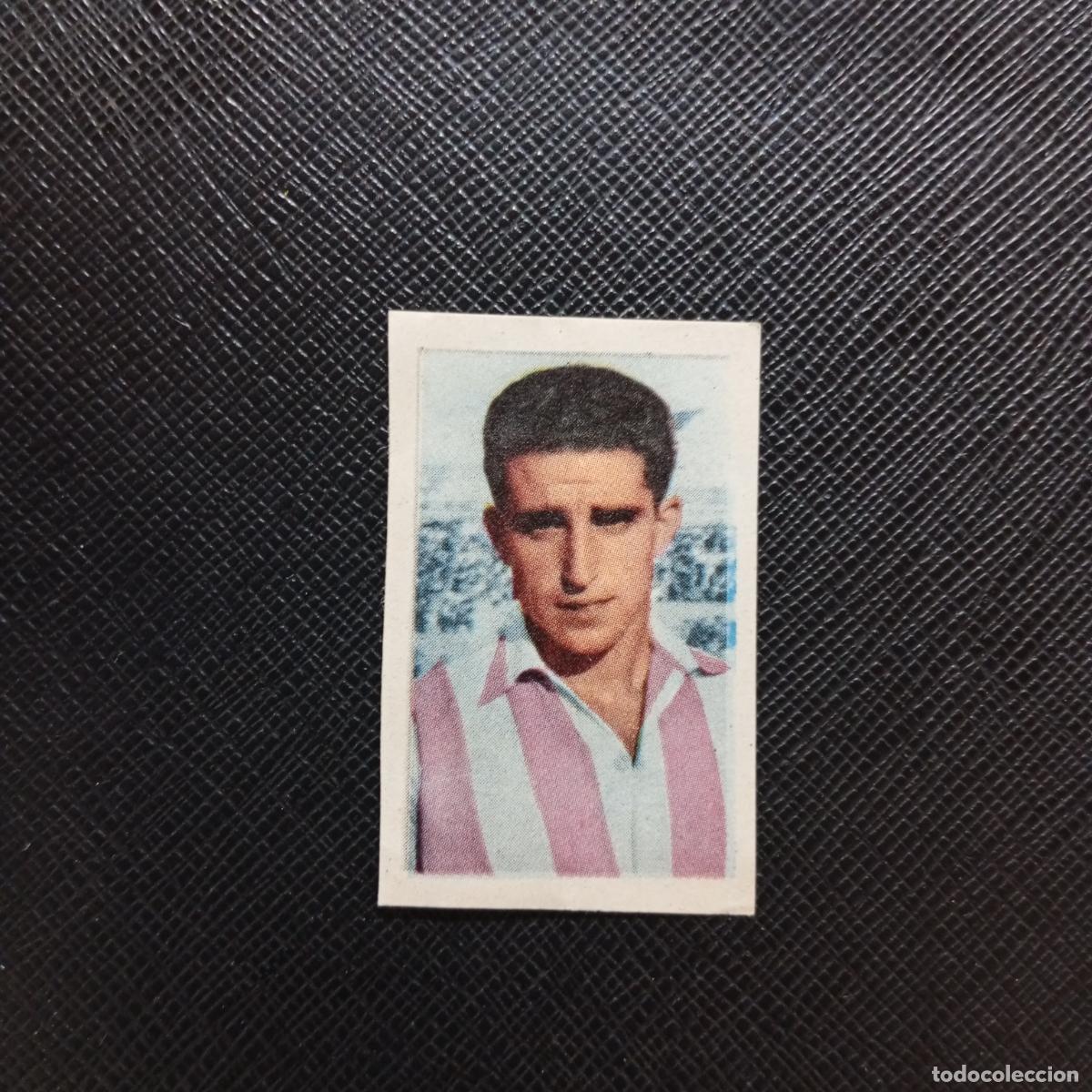 Cromos de f&uacute;tbol: 309 MOROLLON VALLADOLID RUIZ ROMERO CAMPEONATOS 1959 1960 59 60 - DESPEGADO - (MD06/07) PG56