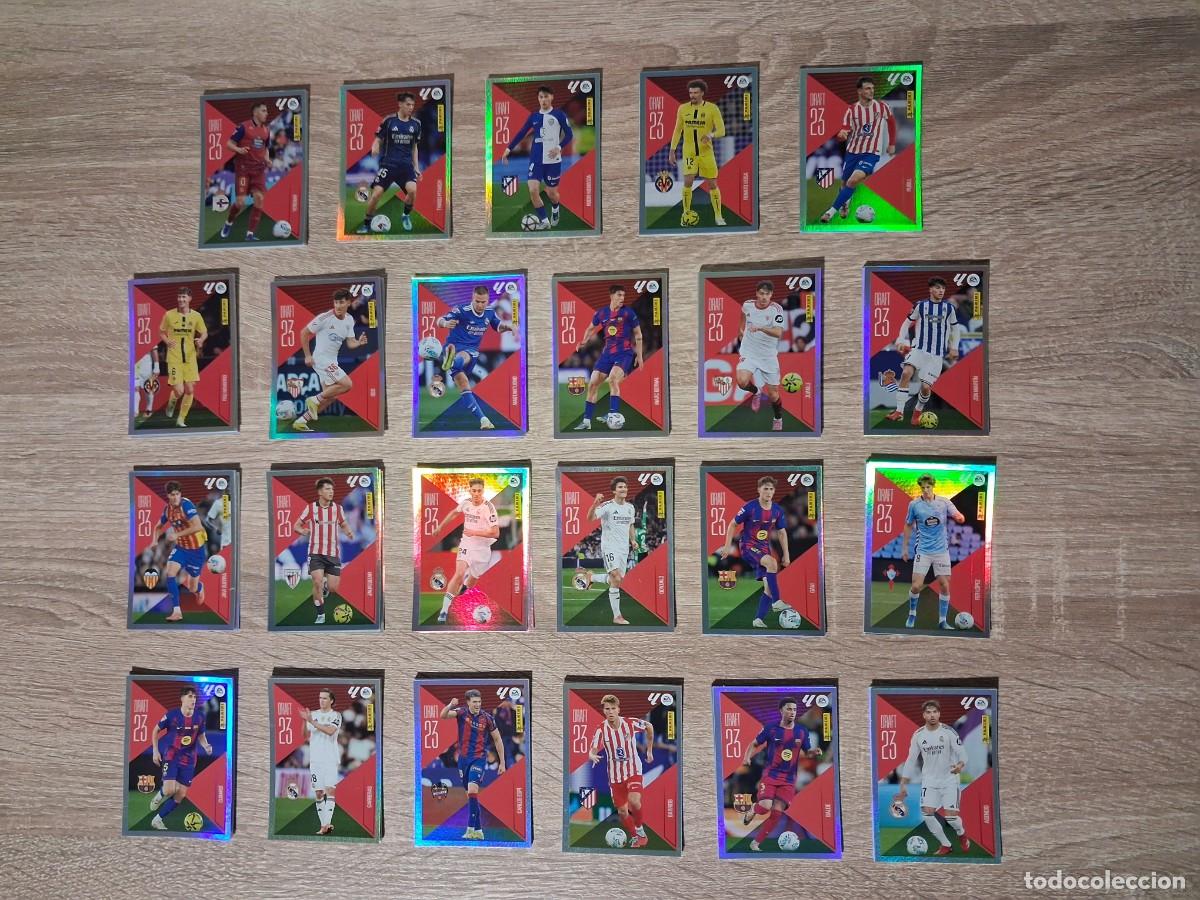 Cromos de f&uacute;tbol: Ediciones Este 2026 2027 26 27 Lote Draft 23 Completo