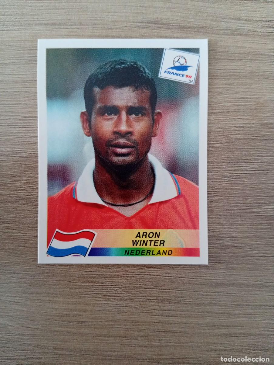Cromos de f&uacute;tbol: ARON WINTER 311 HOLANDA PANINI FRANCIA 1998 98 SIN PEGAR NUNCA PEGADO