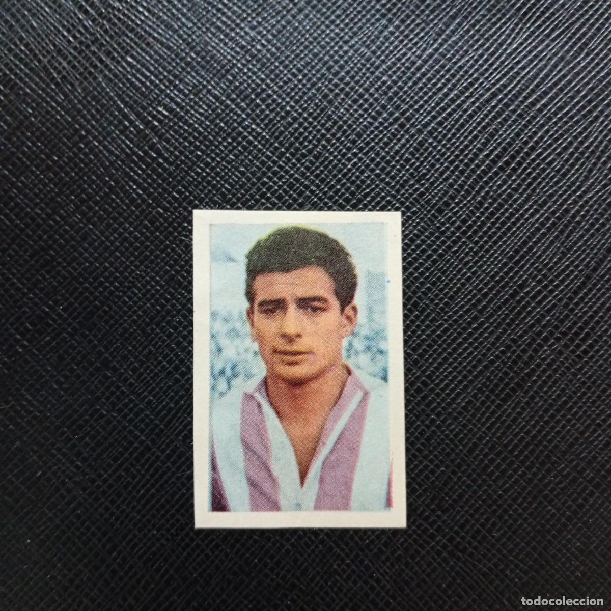 Cromos de f&uacute;tbol: 310 ARAMENDI VALLADOLID RUIZ ROMERO CAMPEONATOS 1959 1960 59 60 - DESPEGADO - (MD06/07) PG56