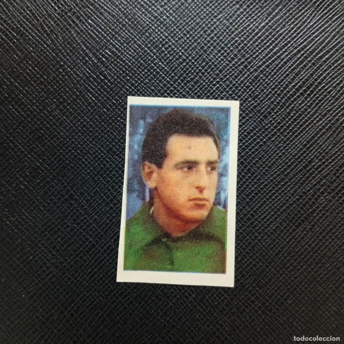 Cromos de f&uacute;tbol: 312 CANTERO VALLADOLID RUIZ ROMERO CAMPEONATOS 1959 1960 59 60 - DESPEGADO - (MD06/07) PG57
