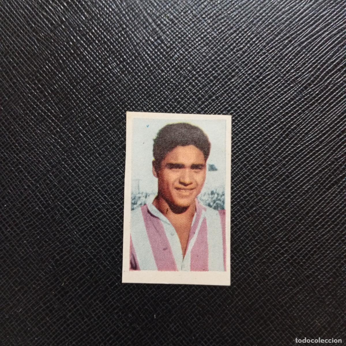 Cromos de f&uacute;tbol: 313 BENITEZ VALLADOLID RUIZ ROMERO CAMPEONATOS 1959 1960 59 60 - DESPEGADO - (MD06/07) PG57