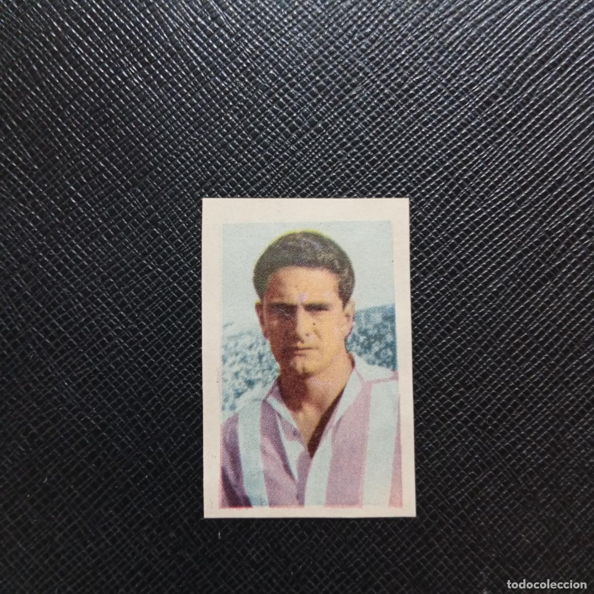 Cromos de f&uacute;tbol: 314 GARCIA VALLADOLID RUIZ ROMERO CAMPEONATOS 1959 1960 59 60 - DESPEGADO - (MD06/07) PG57