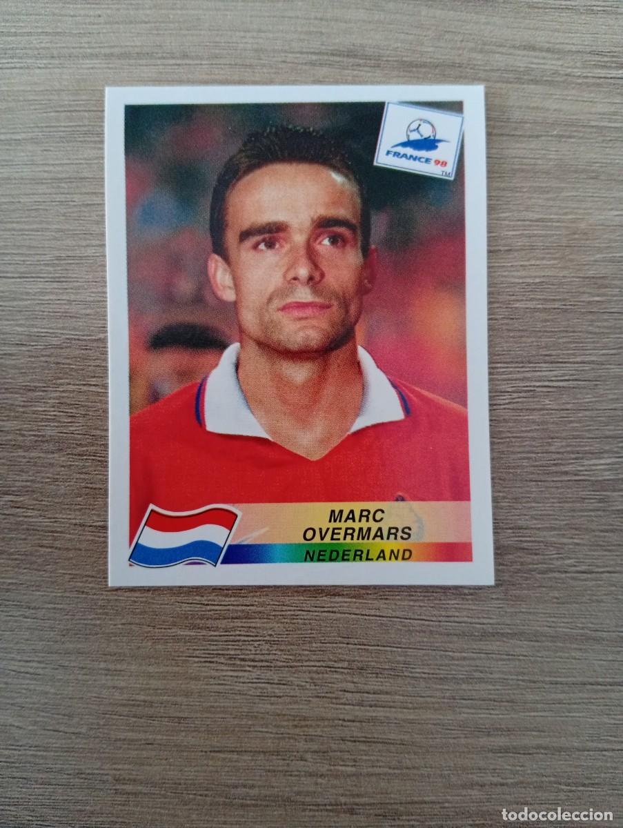 Cromos de f&uacute;tbol: MARC OVERMARS 315 HOLANDA PANINI FRANCIA 1998 98 SIN PEGAR NUNCA PEGADO