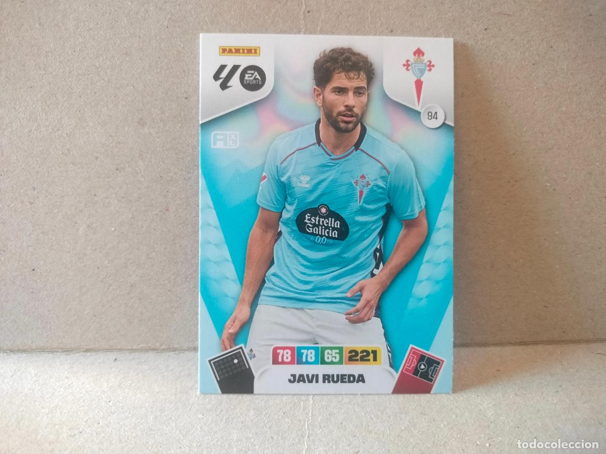 Cromos de f&uacute;tbol: CROMO FUTBOL 25-26 ADRENALYN XL CELTA JAVI RUEDA N&Uacute;MERO 94 PANINI