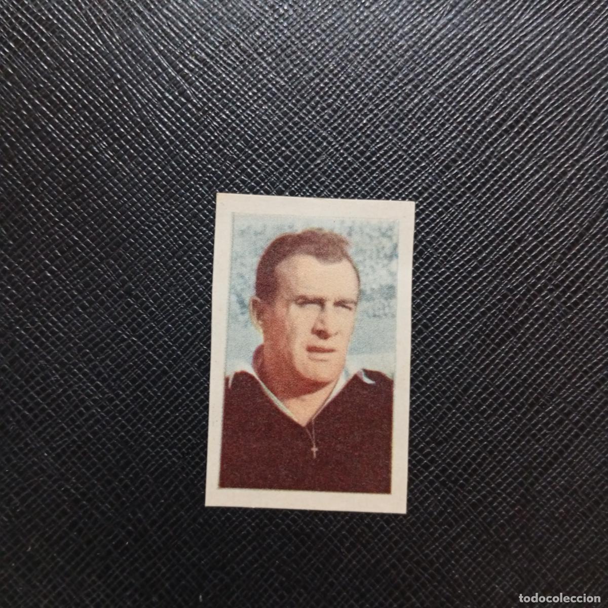 Cromos de f&uacute;tbol: 317 SASO VALLADOLID RUIZ ROMERO CAMPEONATOS 1959 1960 59 60 - DESPEGADO - (MD06/07) PG61