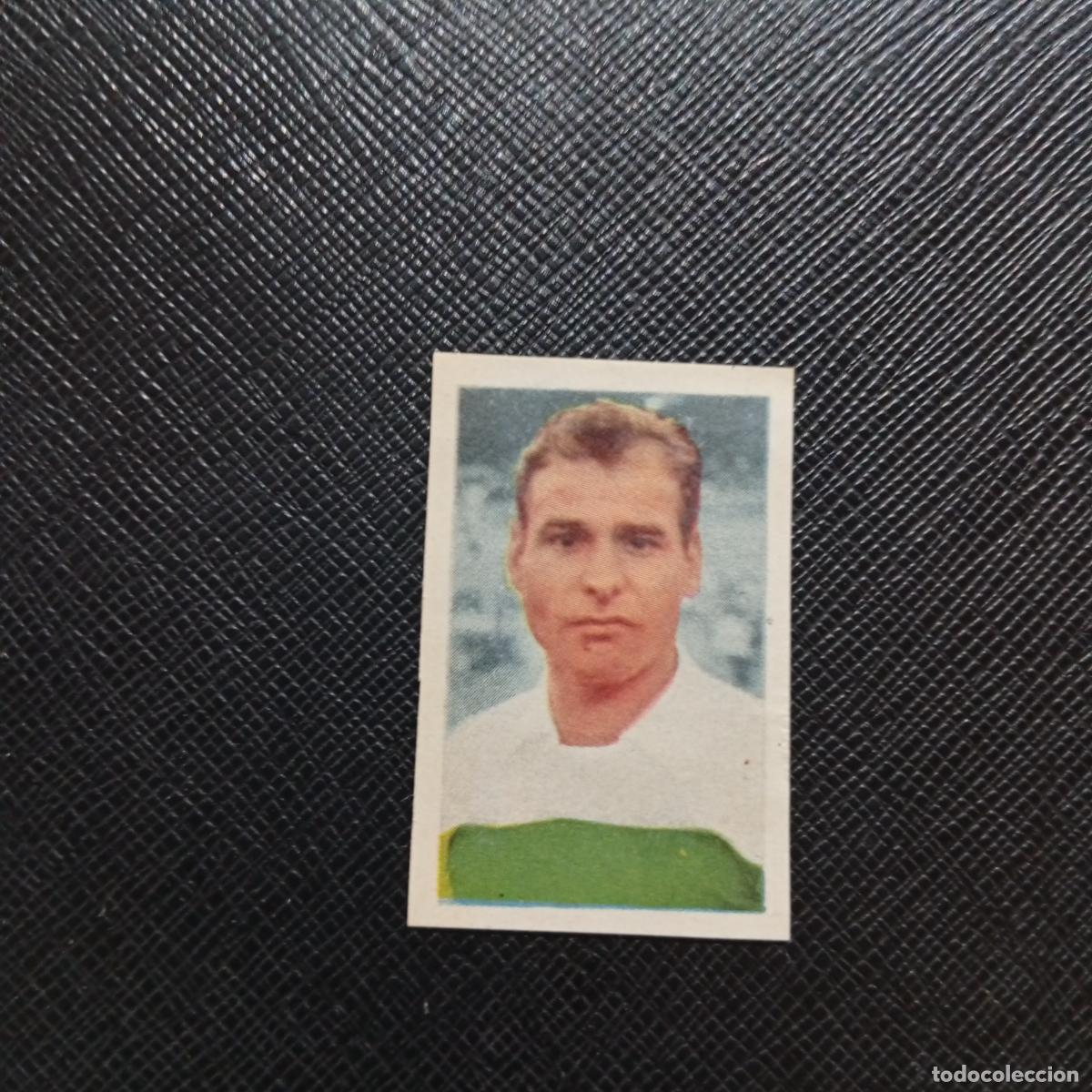 Cromos de f&uacute;tbol: 327 PAHUET ELCHE RUIZ ROMERO CAMPEONATOS 1959 1960 59 60 - DESPEGADO - (MD06/07) PG63
