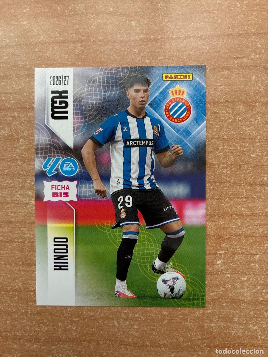 Cromos de f&uacute;tbol: 170 BIS HINOJO ESPANYOL MEGACRACKS 2026 2027