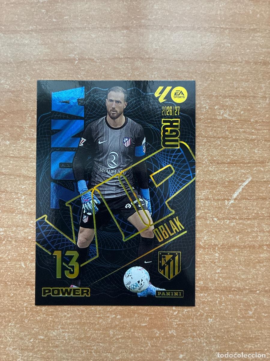 Cromos de f&uacute;tbol: 403 OBLAK ZONA VIP POWER MEGACRACKS 2026 2027