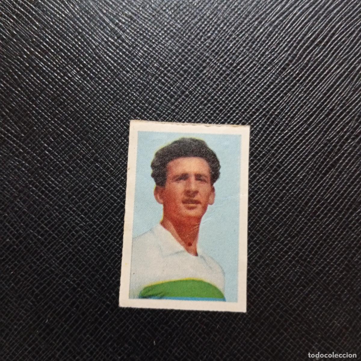 Cromos de f&uacute;tbol: 335 SANROMAN ELCHE RUIZ ROMERO CAMPEONATOS 1959 1960 59 60 - DESPEGADO - (MD06/07) PG65