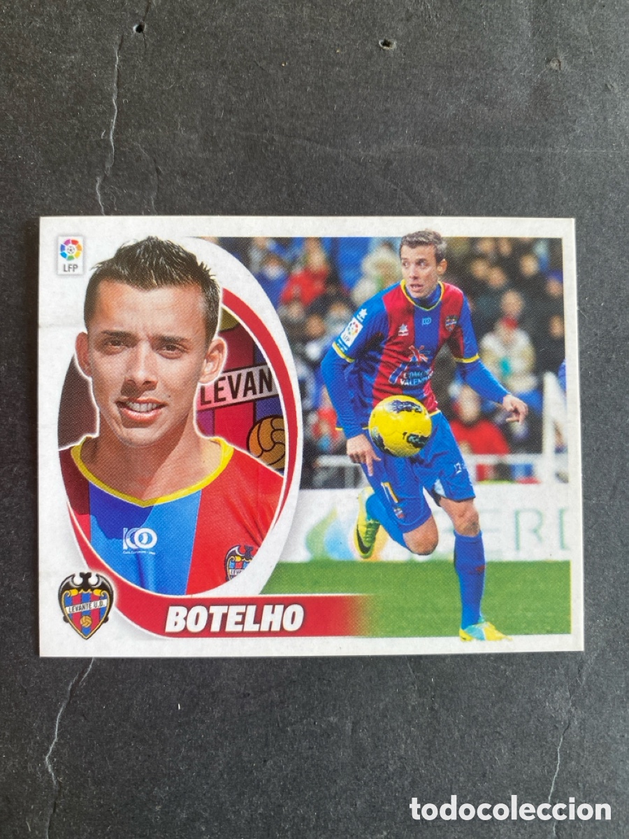 Cromos de f&uacute;tbol: Cromo liga 12/12 Levante N* 7