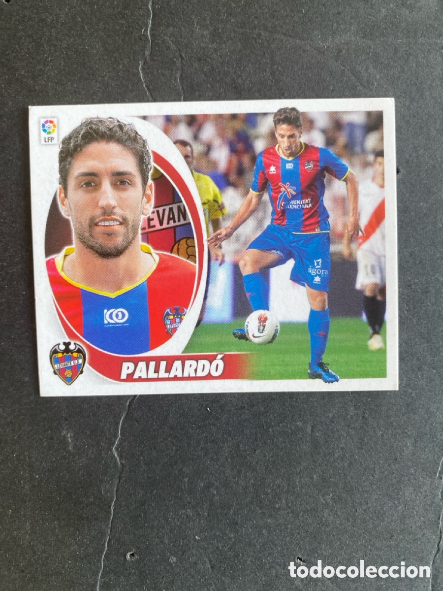 Cromos de f&uacute;tbol: Cromo liga 12/13 Levante N* 10