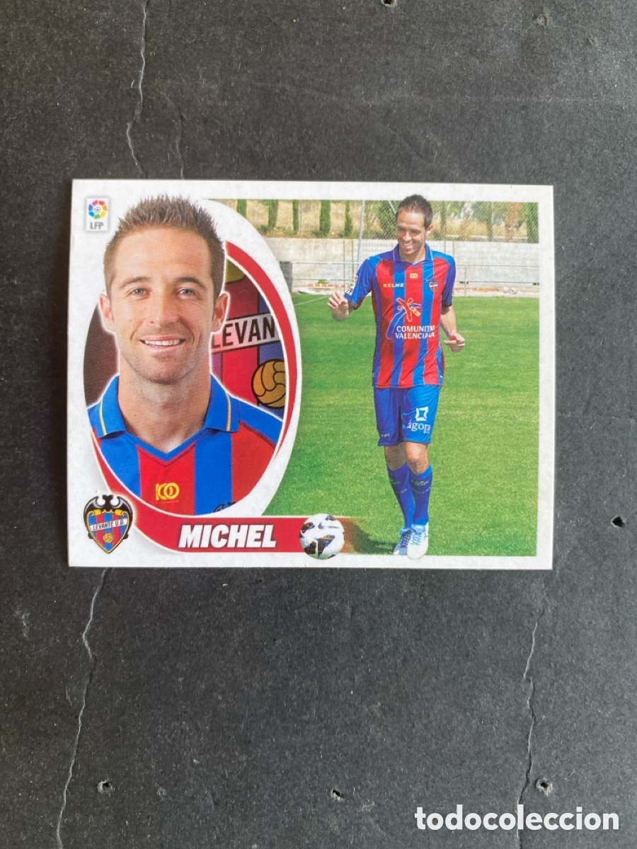 Cromos de f&uacute;tbol: Cromo liga 12/13 Levante N* 11