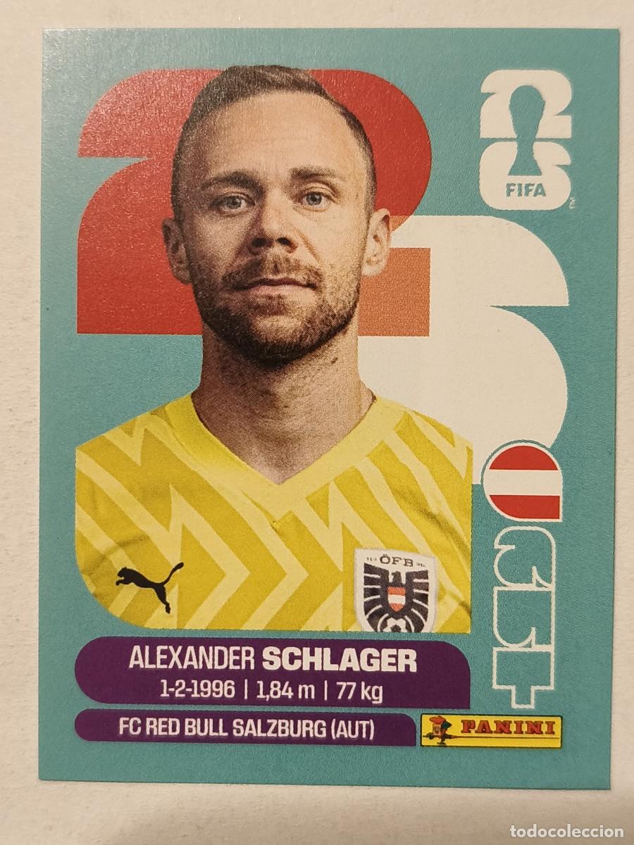 Cromos de f&uacute;tbol: #AUT 2 SCHLAGER (AUSTRIA) MUNDIAL 2026 PANINI