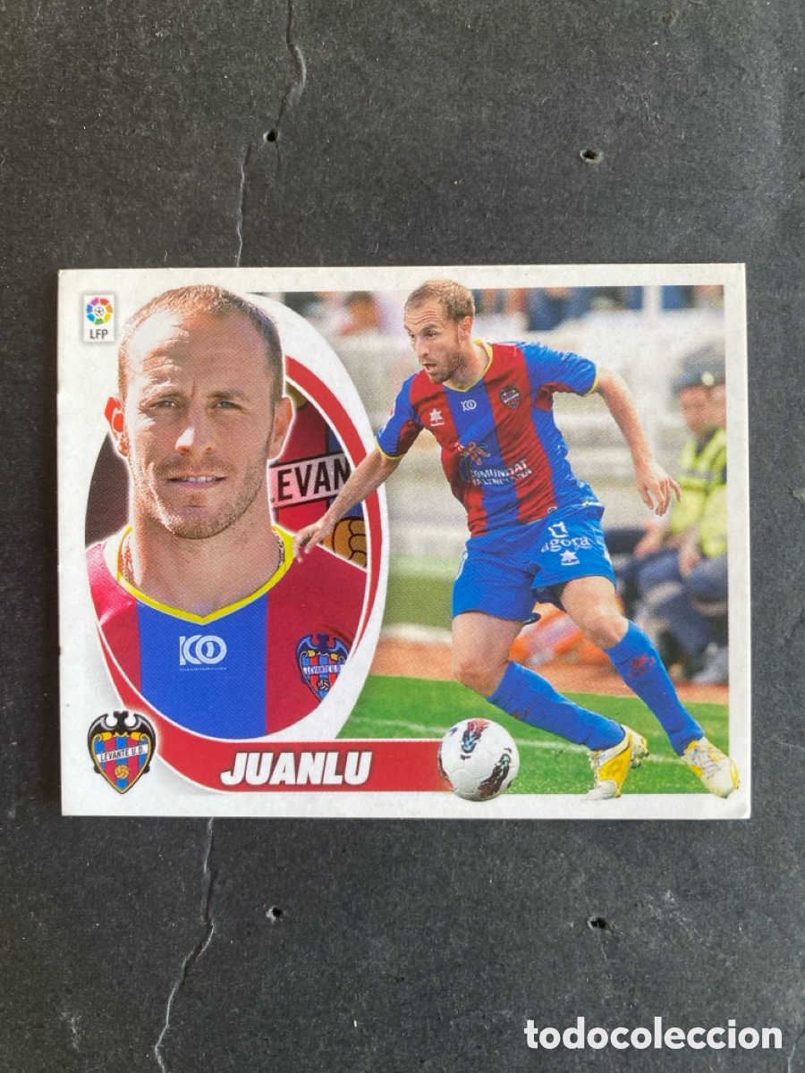 Cromos de f&uacute;tbol: Cromo liga 12/13 Levante N* 13 A