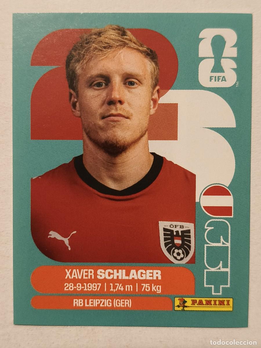 Cromos de f&uacute;tbol: #AUT 10 SCHLAGER (AUSTRIA) MUNDIAL 2026 PANINI