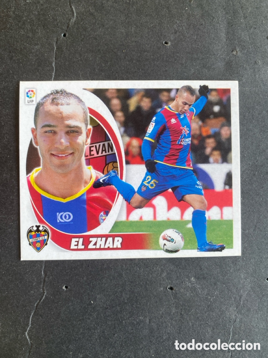 Cromos de f&uacute;tbol: Cromo liga 12/13 Levante N* 13 B