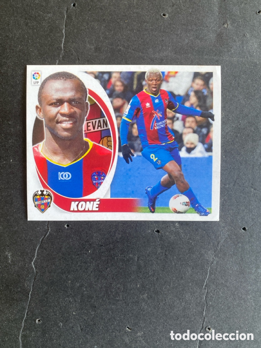 Cromos de f&uacute;tbol: Cromo liga 12/13 Levante N* 16