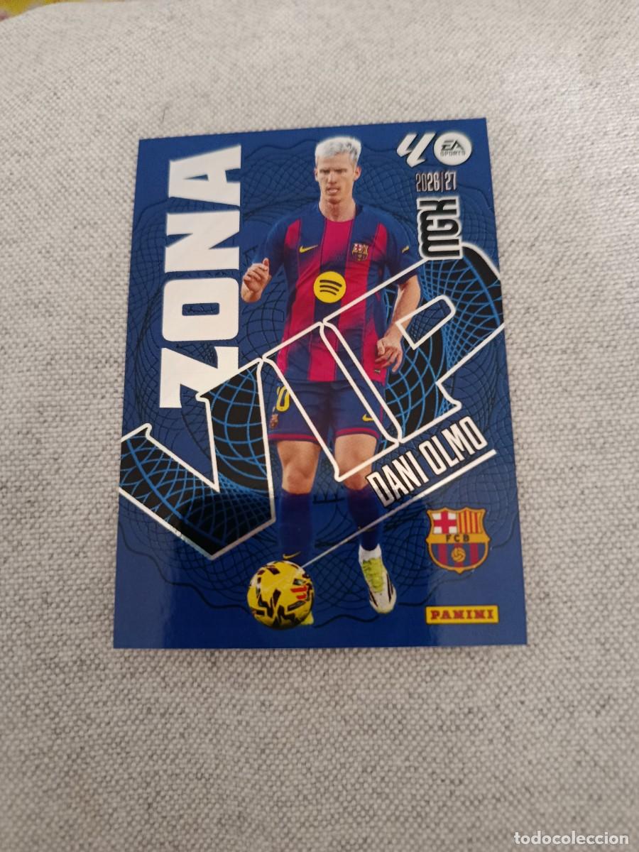 Cromos de f&uacute;tbol: Megacracks 26/27. 522- Dani Olmo. Barcelona. Zona VIP.