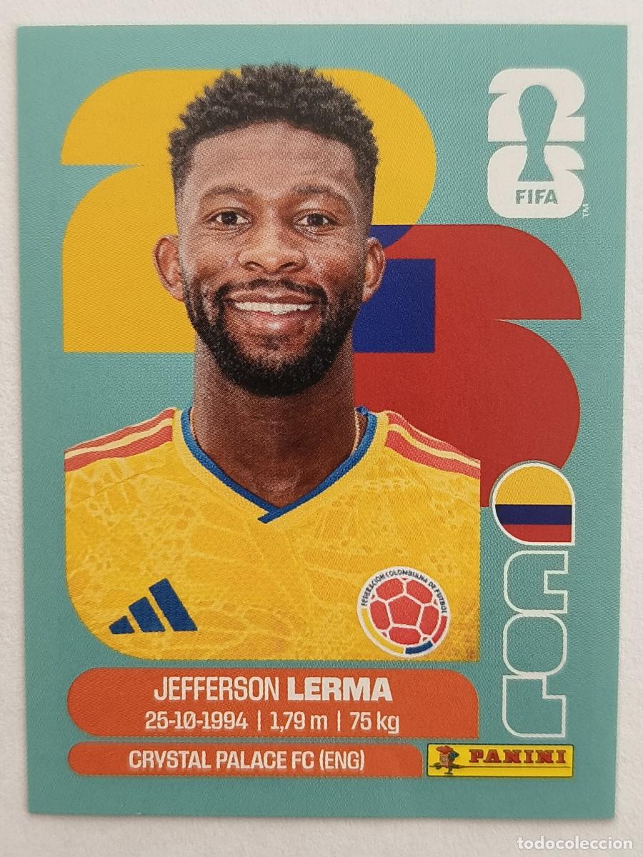 Cromos de f&uacute;tbol: #COL 10 LERMA (COLOMBIA) MUNDIAL 2026 PANINI