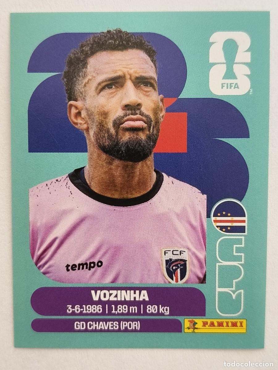 Cromos de f&uacute;tbol: #CPV 2 VOZINHA (CABO VERDE) MUNDIAL 2026 PANINI