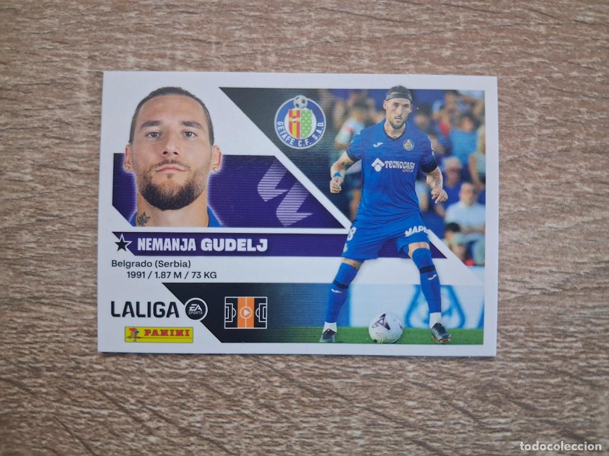 Cromos de f&uacute;tbol: Ediciones Este 2026 2027 26 27 Ultimos Fichajes Getafe CF 42 Gudelj