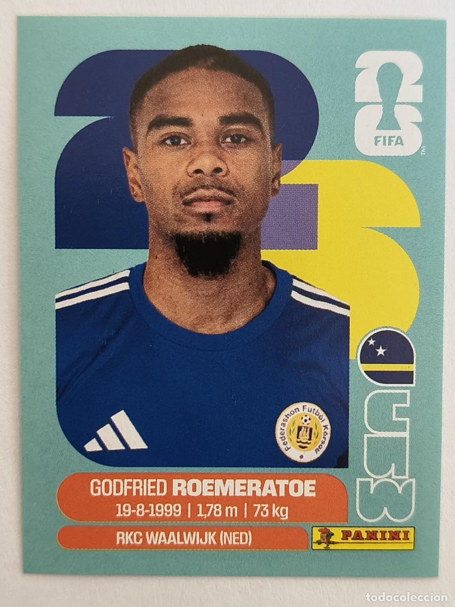 Cromos de f&uacute;tbol: #CUW 10 ROEMERATOE (CURA&Ccedil;AO) MUNDIAL 2026 PANINI