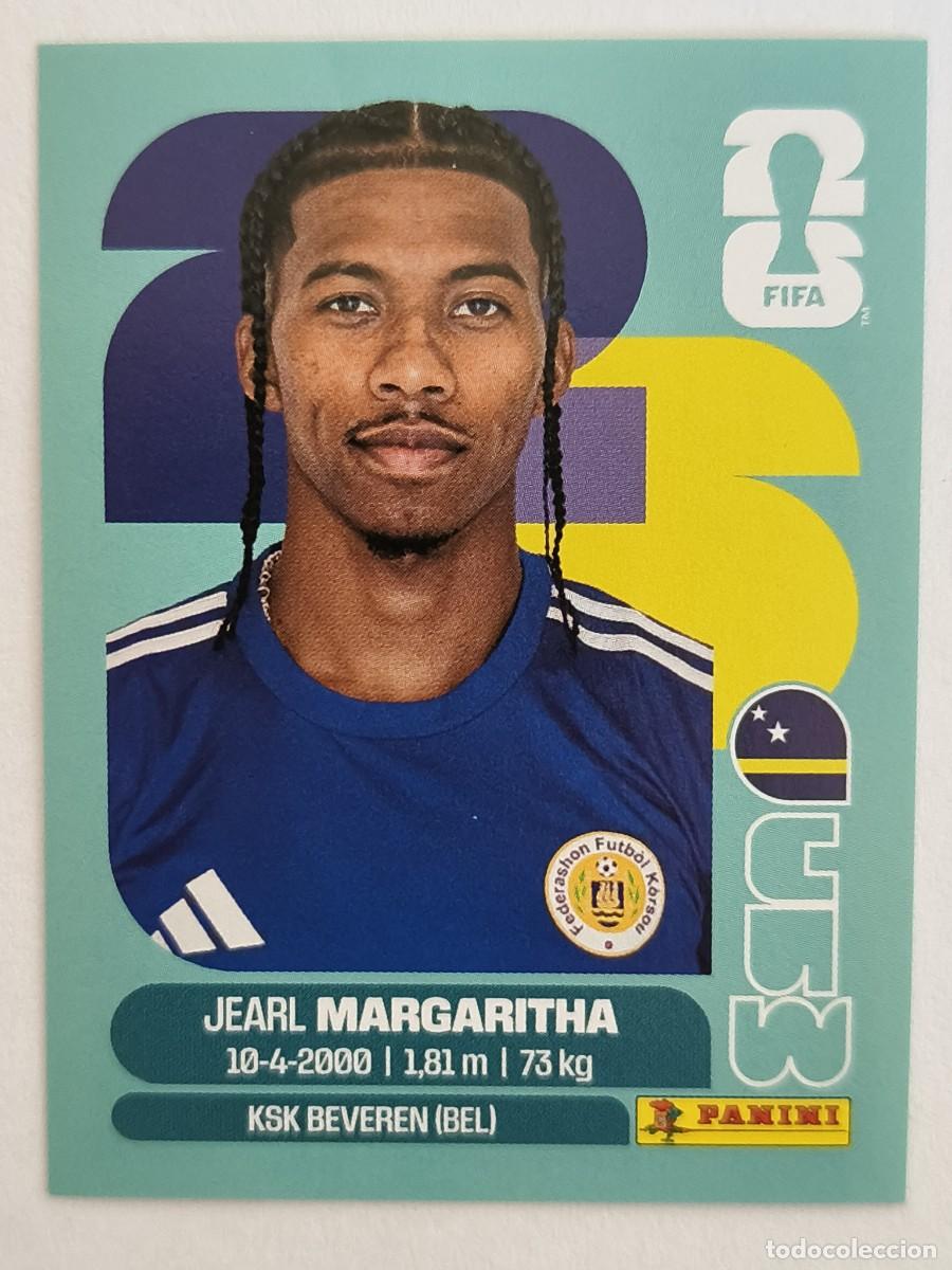 Cromos de f&uacute;tbol: #CUW 16 MARGARITHA (CURA&Ccedil;AO) MUNDIAL 2026 PANINI
