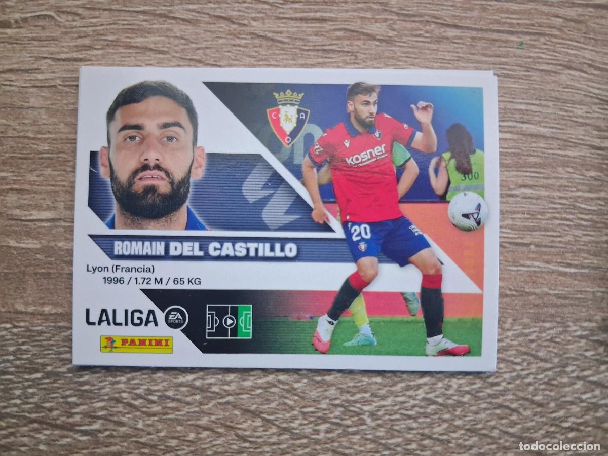 Cromos de f&uacute;tbol: Ediciones Este 2026 2027 26 27 Ultimos Fichajes CA Osasuna 46 Del Castillo