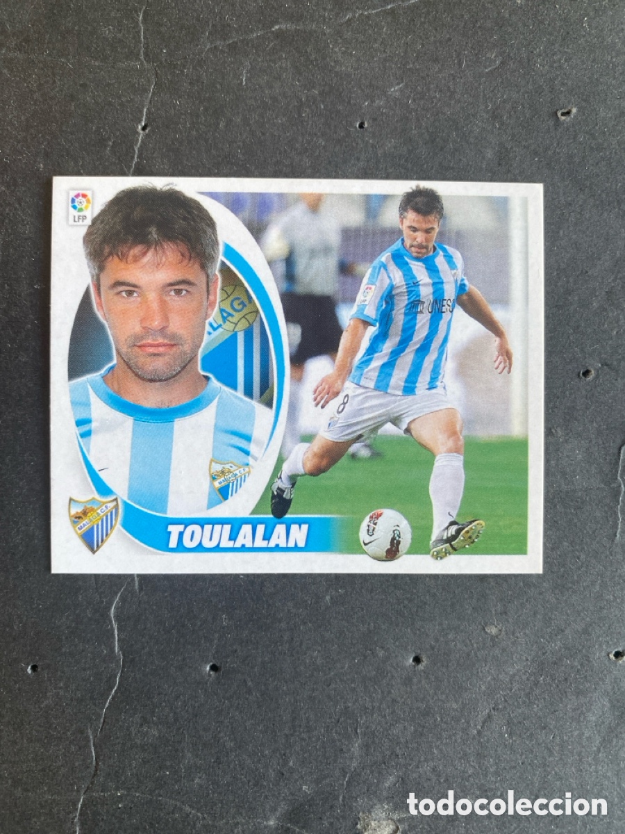 Cromos de f&uacute;tbol: Cromo liga 12/13 M&aacute;laga N* 8