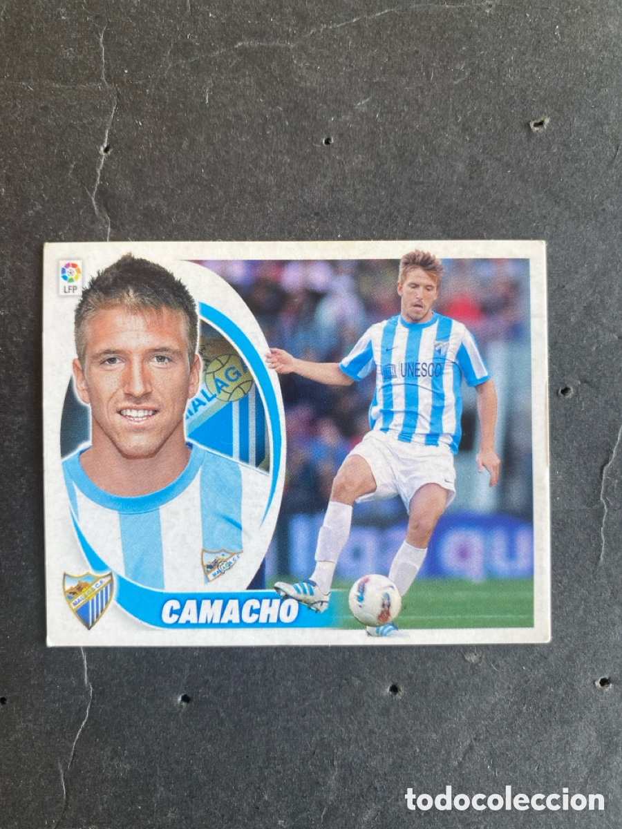 Cromos de f&uacute;tbol: Cromo liga 12/13 M&aacute;laga N* 9 B