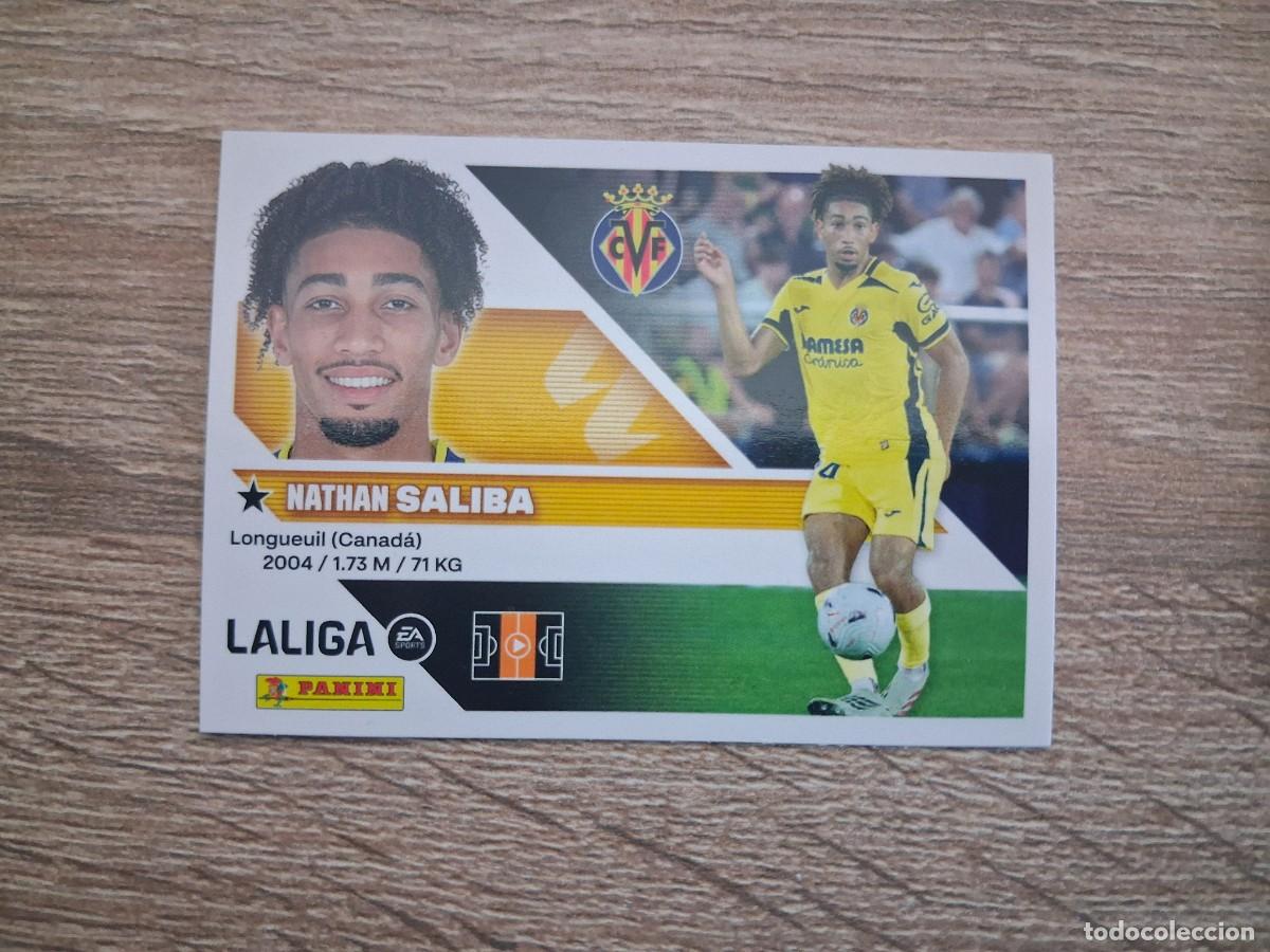 Cromos de f&uacute;tbol: Ediciones Este 2026 2027 26 27 Ultimos Fichajes Villarreal CF 51 Saliba