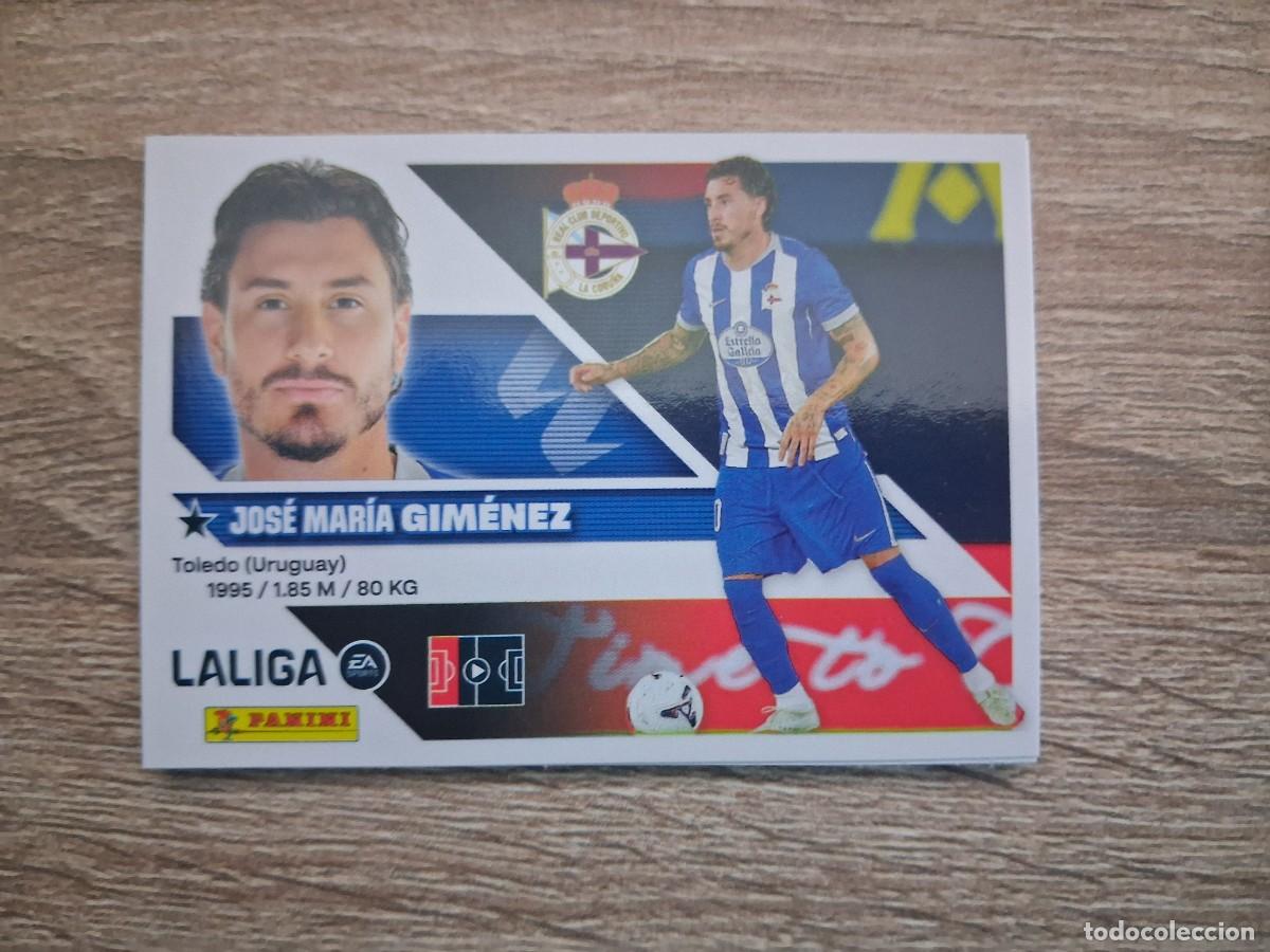 Cromos de f&uacute;tbol: Ediciones Este 2026 2027 26 27 Ultimos Fichajes RC Deportivo 52 Gimenez