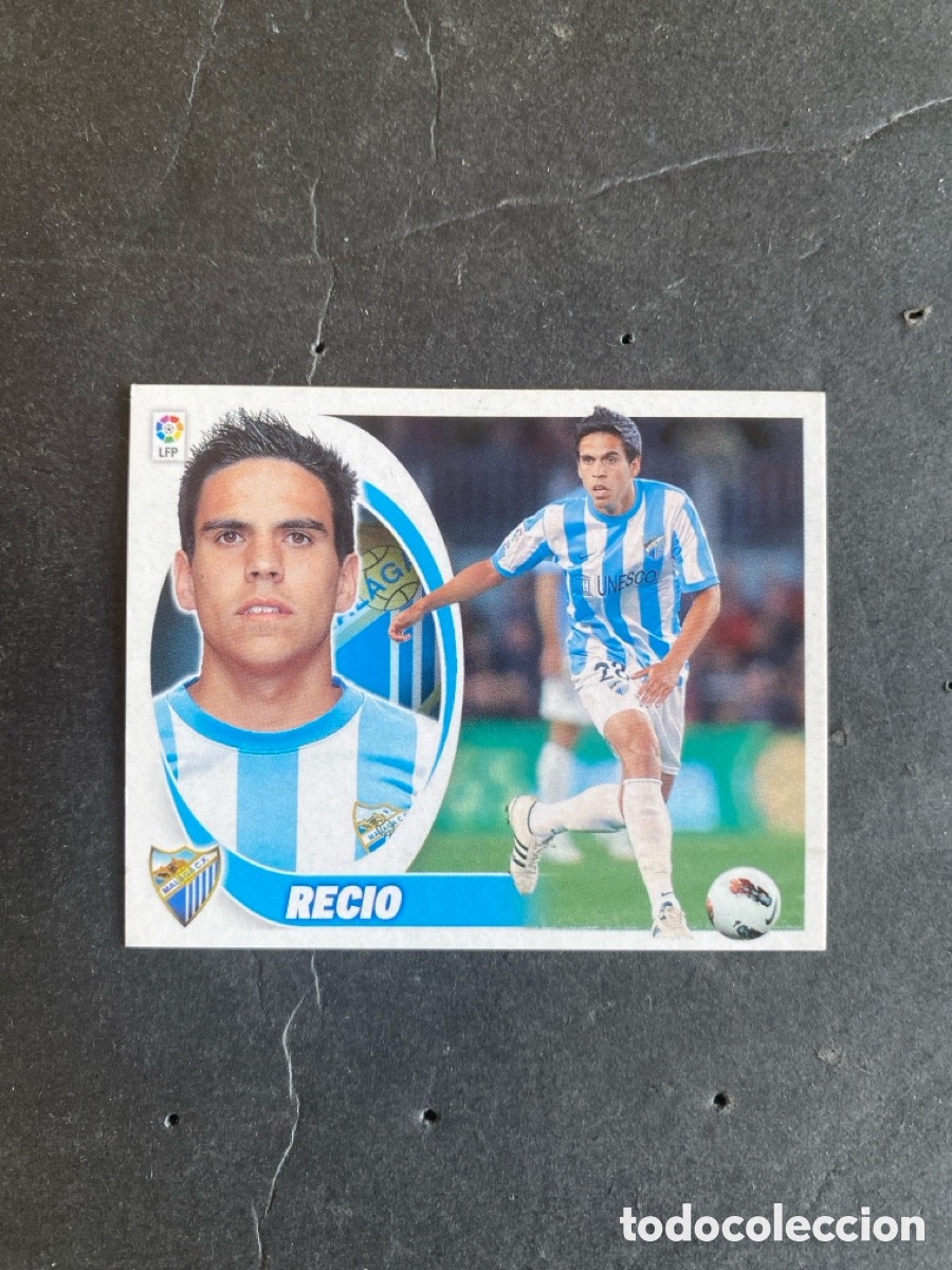 Cromos de f&uacute;tbol: Cromo liga 12/13 M&aacute;laga N* 13 B