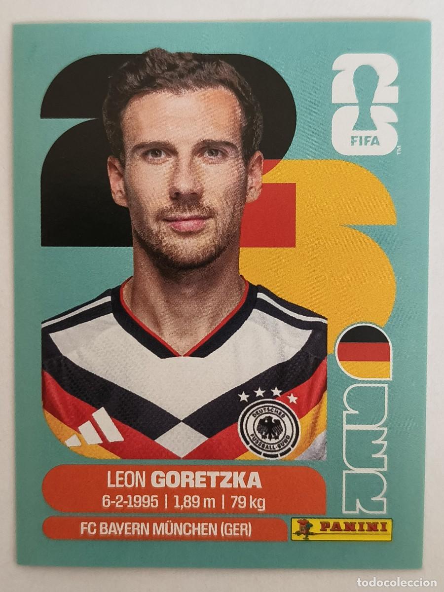 Cromos de f&uacute;tbol: #GER 14 GORETZKA (ALEMANIA) MUNDIAL 2026 PANINI