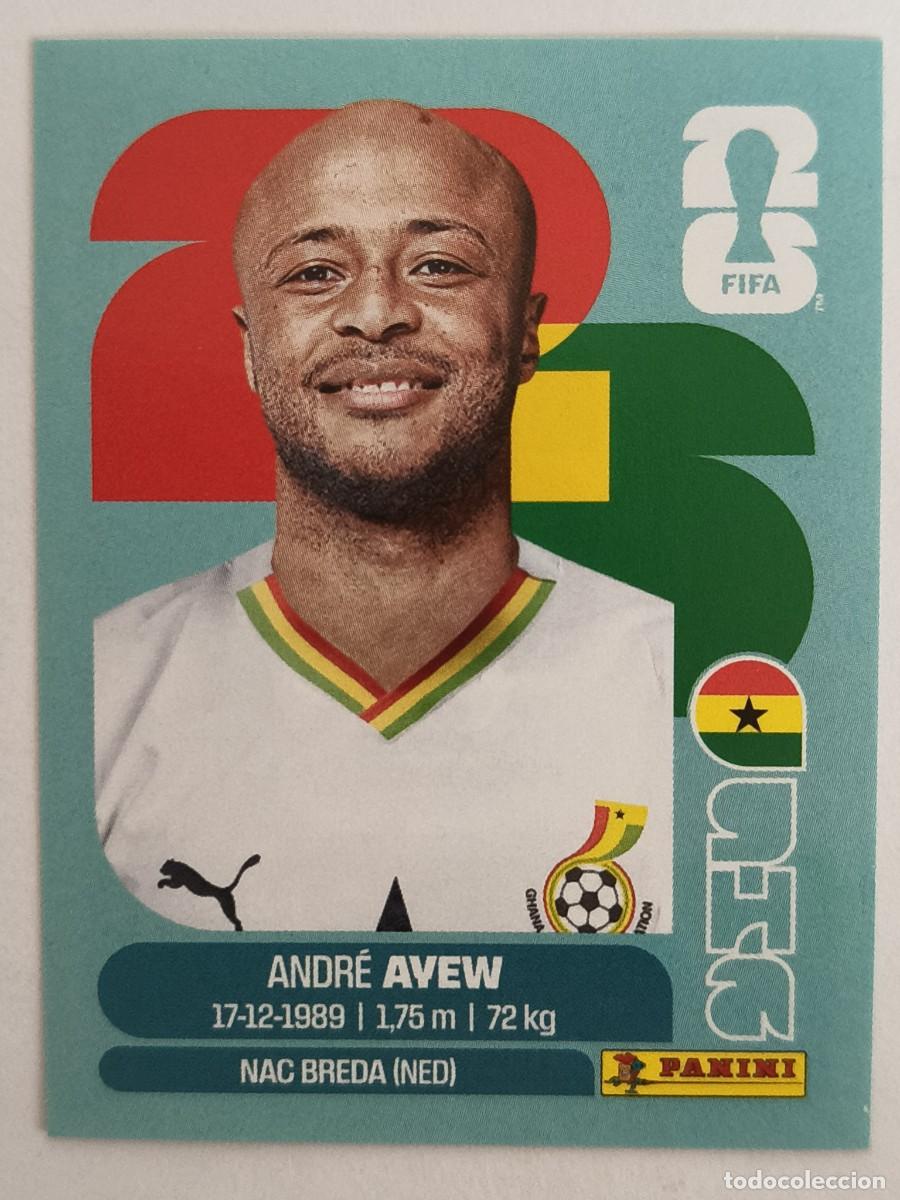 Cromos de f&uacute;tbol: #GHA 17 AYEW (GHANA) MUNDIAL 2026 PANINI