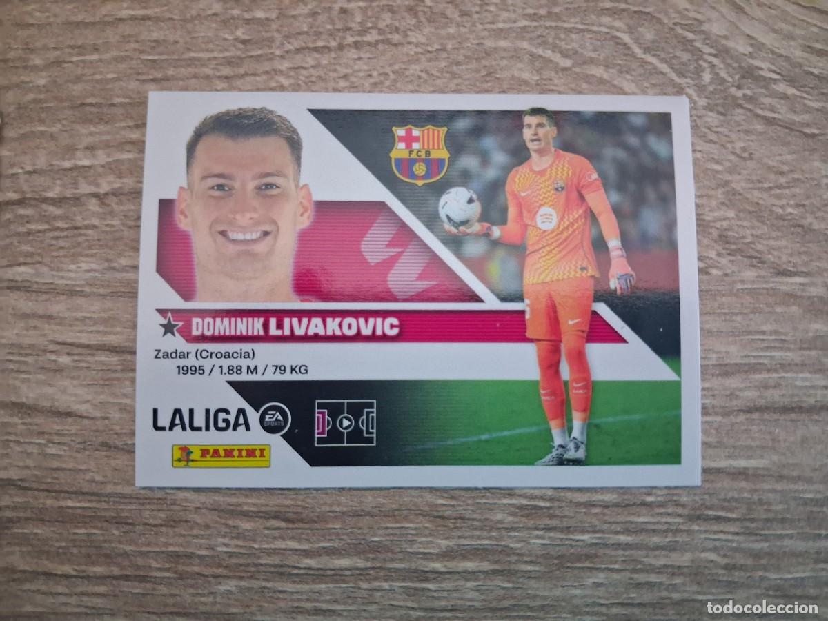 Cromos de f&uacute;tbol: Ediciones Este 2026 2027 26 27 Ultimos Fichajes FC Barcelona 55 Livakovic