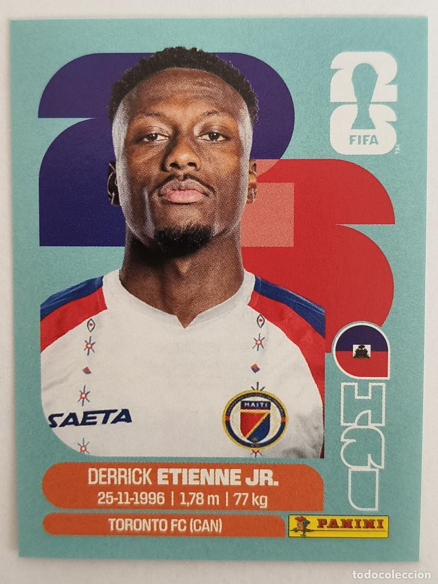 Cromos de f&uacute;tbol: #HAI 15 ETIENNE JR. (HAITI) MUNDIAL 2026 PANINI