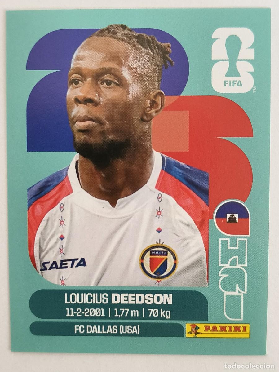 Cromos de f&uacute;tbol: #HAI 19 DEEDSON (HAITI) MUNDIAL 2026 PANINI