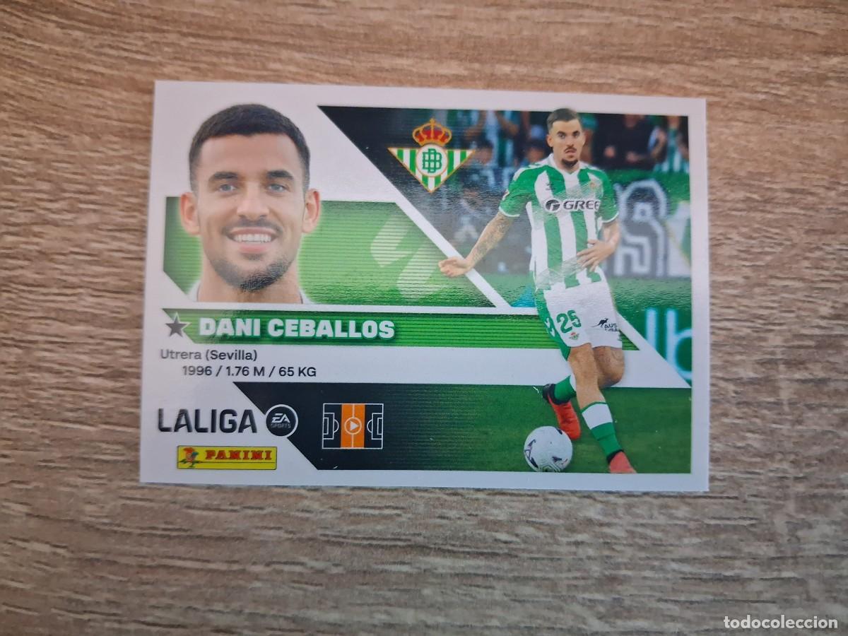 Cromos de f&uacute;tbol: Ediciones Este 2026 2027 26 27 Ultimos Fichajes Real Betis 65 Ceballos