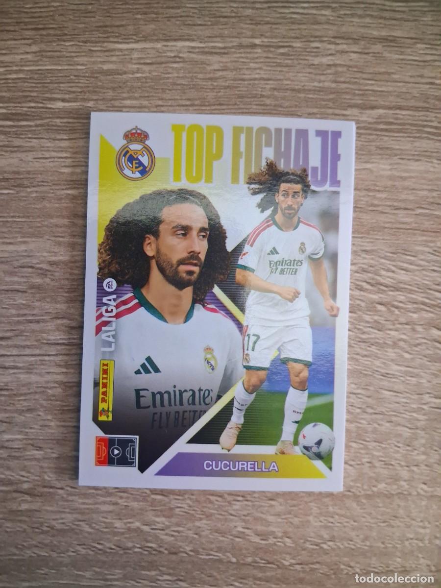Cromos de f&uacute;tbol: Ediciones Este 2026 2027 26 27 Ultimos Fichajes Top Fichaje Real Madrid 67 Cucurella