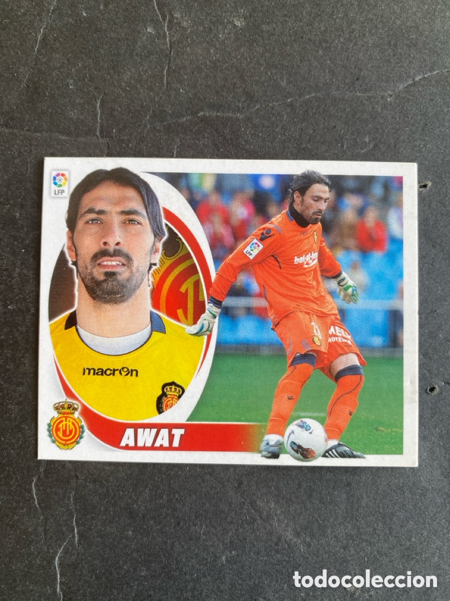 Cartes &agrave; collectionner de Football: Cromo liga 12/13 Mallorca N* 1