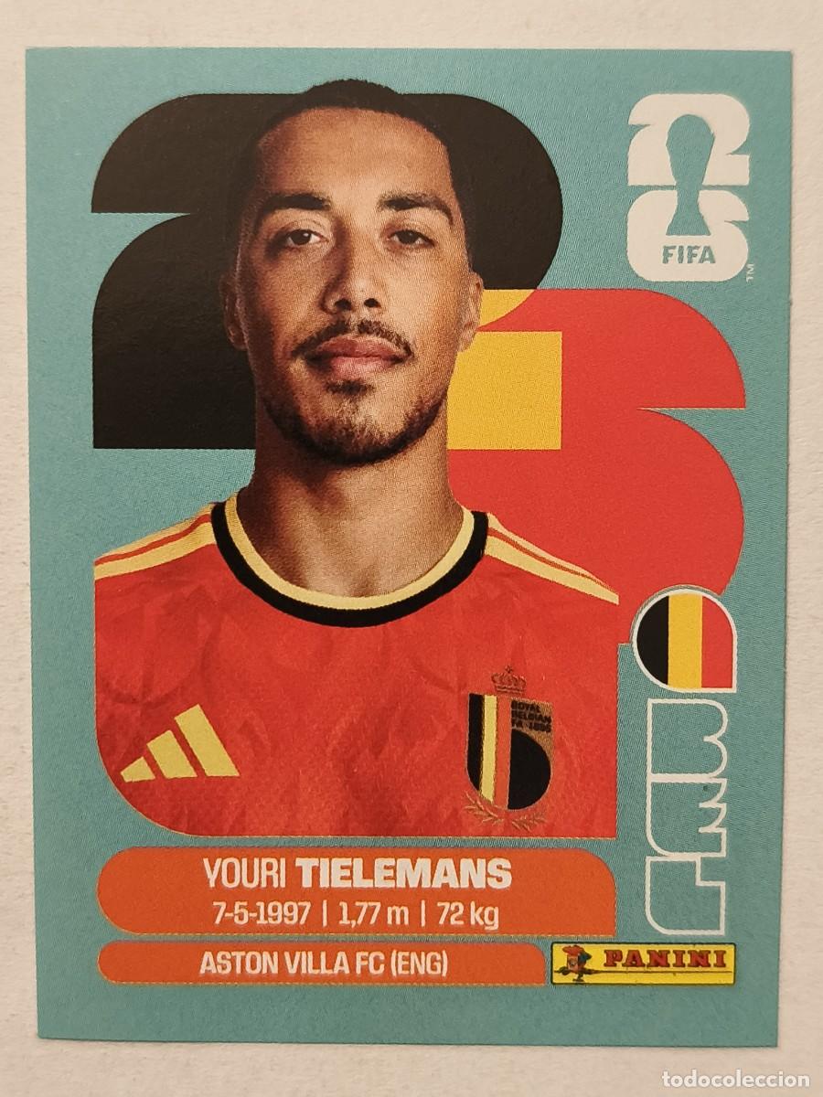 Figurine di Calcio: #BEL 9 TIELEMANS (BELGICA) MUNDIAL 2026 PANINI