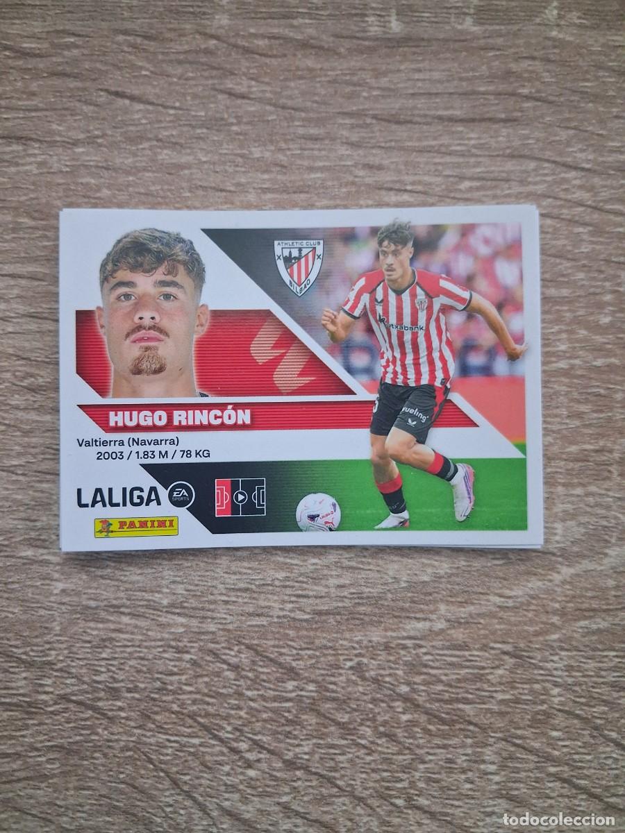 Figurine di Calcio: Ediciones Este 2026 2027 26 27 Athletic Club 5 BIS Hugo Rincon Coloca