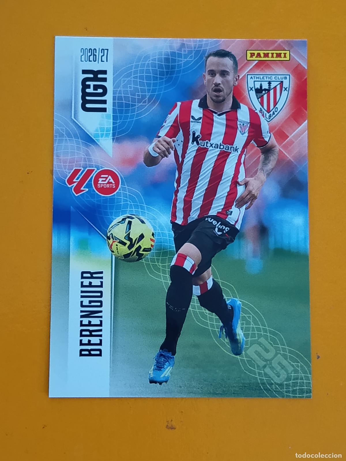 Cromos de f&uacute;tbol: 50 BERENGUER. ATHLETIC CLUB BILBAO. MEGACRACKS 2026-27. PANINI