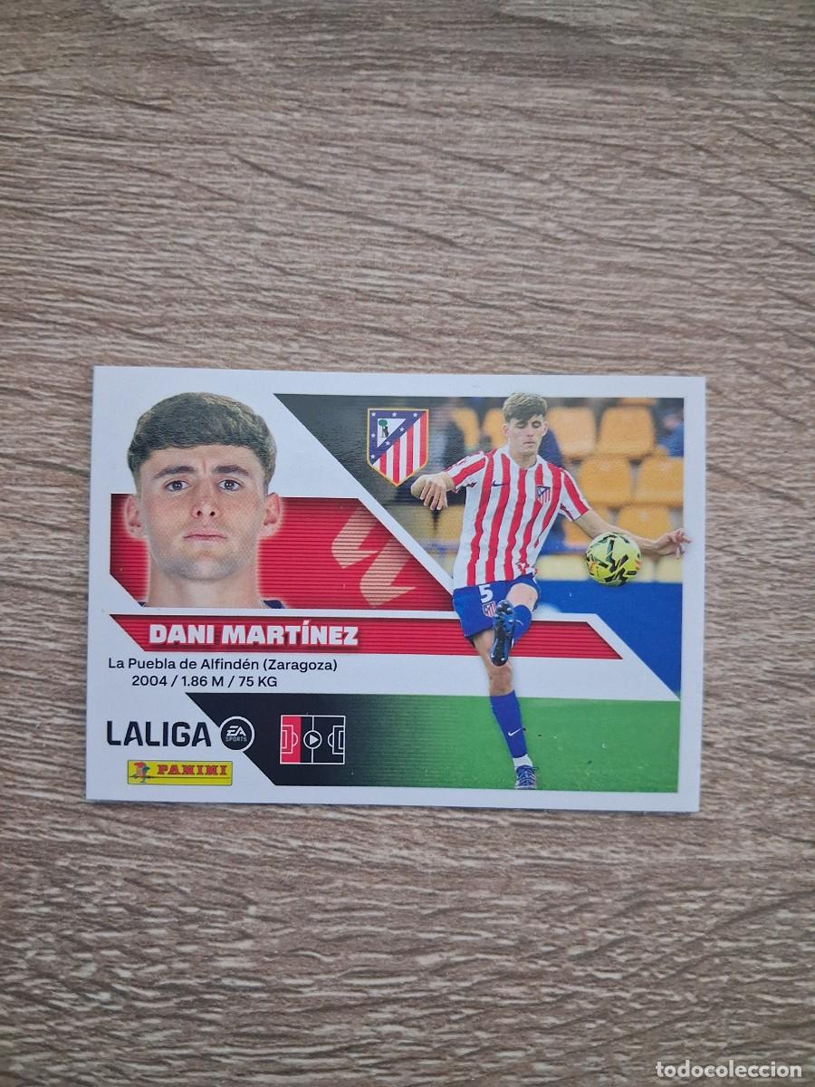 Cromos de f&uacute;tbol: Ediciones Este 2026 2027 26 27 Atletico de Madrid 6 BIS Dani Martinez Coloca