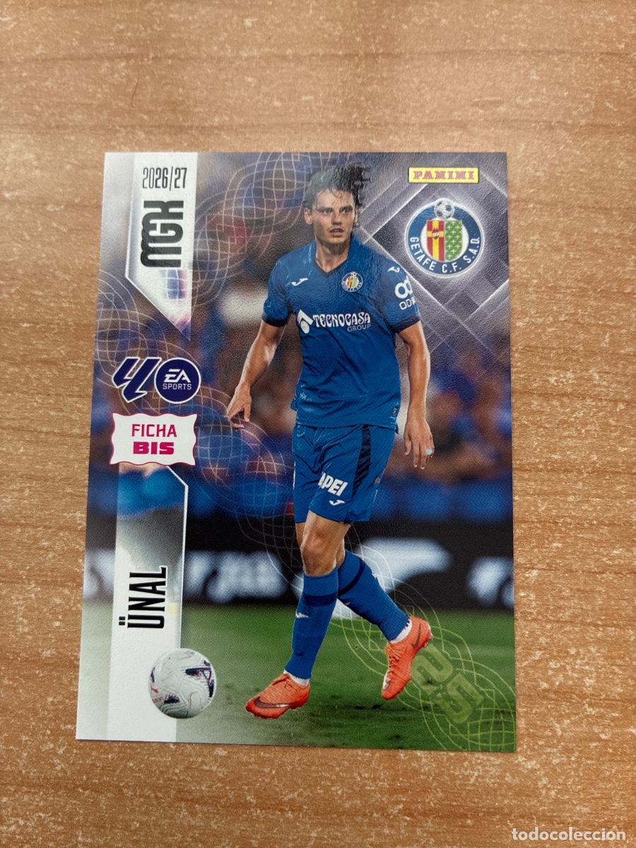 Cromos de f&uacute;tbol: 196 BIS UNAL GETAFE MEGACRACKS 2026 2027