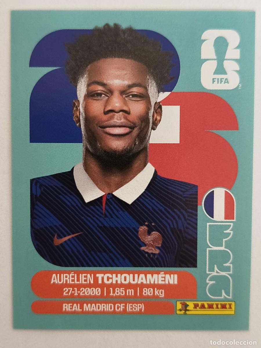 Cromos de f&uacute;tbol: #FRA 9 TCHOUAMENI (FRANCIA) MUNDIAL 2026 PANINI