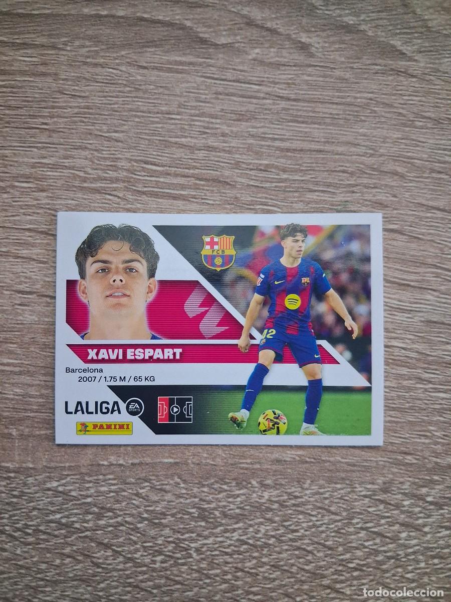 Cromos de f&uacute;tbol: Ediciones Este 2026 2027 26 27 FC Barcelona 10 BIS Xavi Espart
